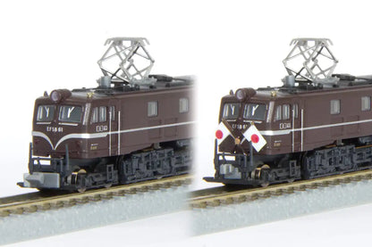 Rokuhan Z Gauge Ef58 Type 61 Serving Specification T039-1 Railway Model Electric Locomotive- Japan Figure Store - #1 Bring To You The Best Japanese Goods
