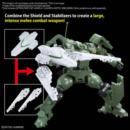 Bandai Optional Parts Set Gunpla 13: Enhance Your Gunpla Battle Arm Arms- Japan Figure Store - #1 Bring To You The Best Japanese Goods