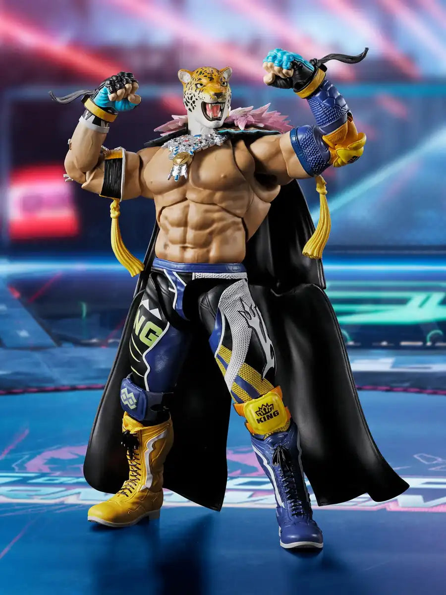 Bandai King Action Figure: Tekken 8 S.H.Figuarts Japan Official- Japan Figure Store - #1 Bring To You The Best Japanese Goods