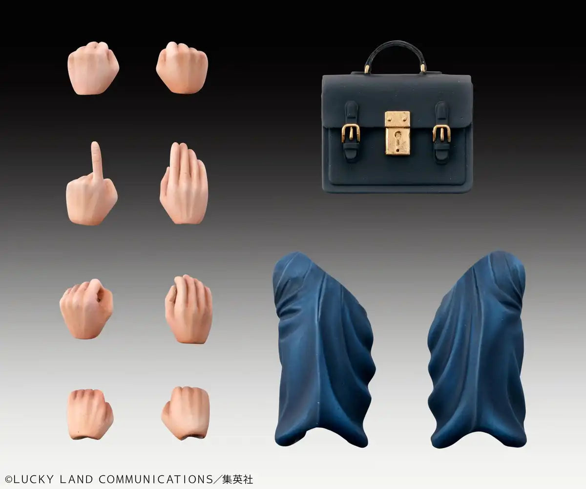 Medicos Jojo's Bizarre Adventure Part 4 Yoyasu Nijimura 150mm PVC ABS Nylon Figure- Japan Figure Store - #1 Bring To You The Best Japanese Goods