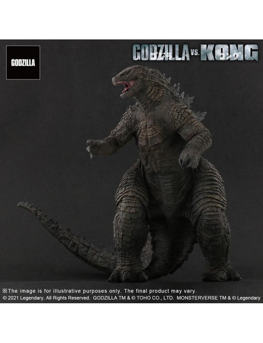 X-Plus Garage Toy Toho Large Monster Series Godzilla de Godzilla Vs. Kong 2021 Hauteur env. 260 mm Longueur env.