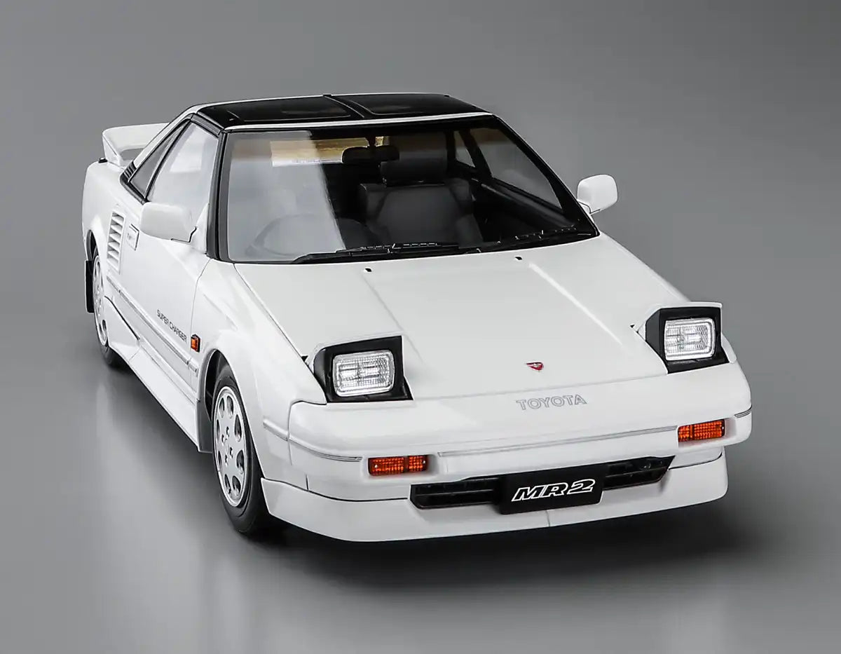 HASEGAWA 1/24 Toyota Mr2 Aw11 Late Model G-Limited Super Charger T-Bar Roof Plastic Model- Japan Figure Store - #1 Bring To You The Best Japanese Goods