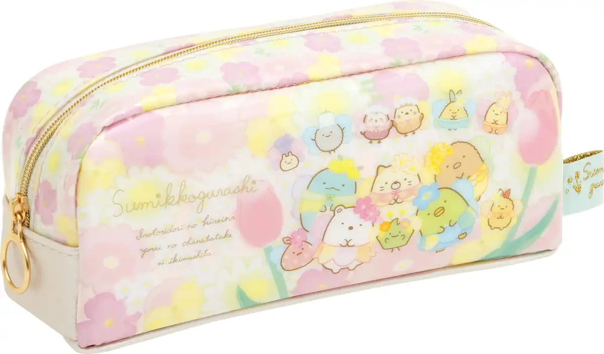 San-X Sumikkogurashi Zasso Pen Pouch PT11501- Japan Figure Store - #1 Bring To You The Best Japanese Goods