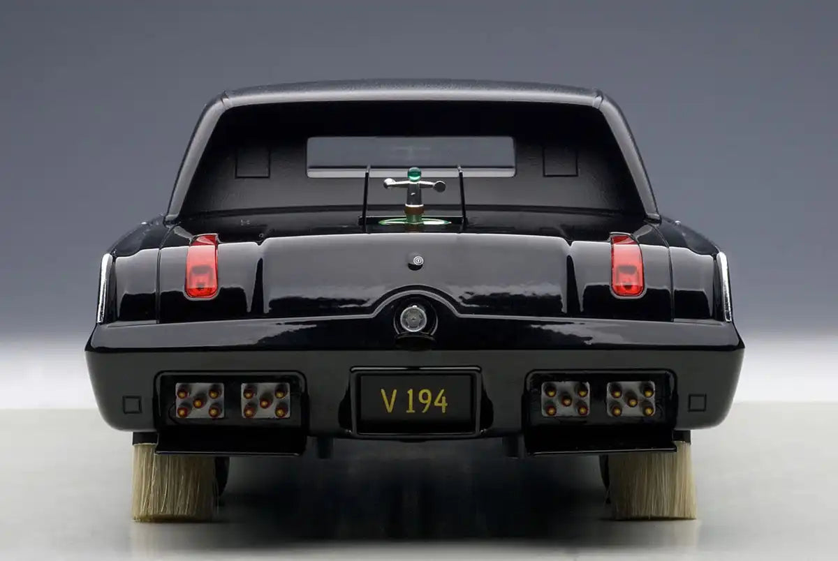 Autoart 1/18 Black Beauty Green Hornet TV Series Diecast Model Car- Japan Figure Store - #1 Bring To You The Best Japanese Goods