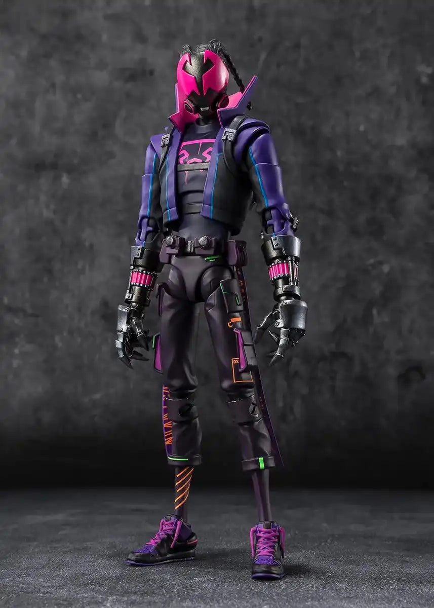 Tamashii Nations Spider-Man Miles Morales S.H.Figuarts Figure