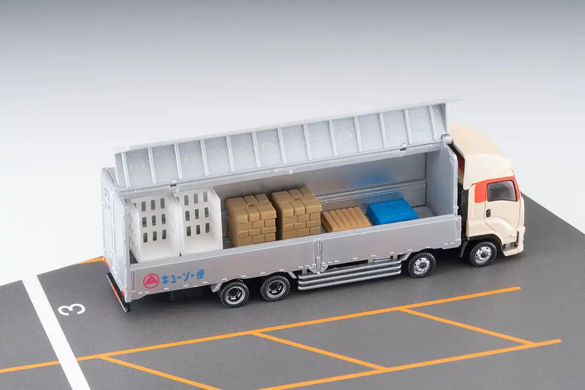 Tomytec Truck Collection Logistics Site Wing Van Set D Kyusobin- Japan Figure Store - #1 Bring To You The Best Japanese Goods