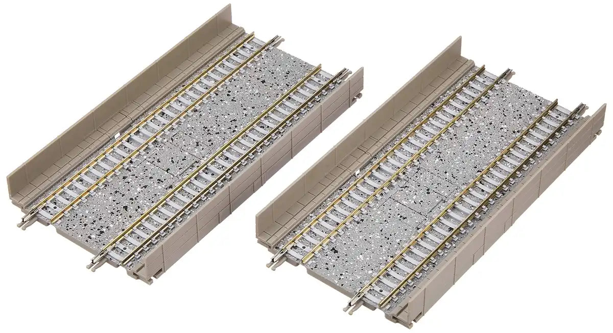 Tomytec Tomix N Gauge Double Track Rail Set of 2 Model Railway