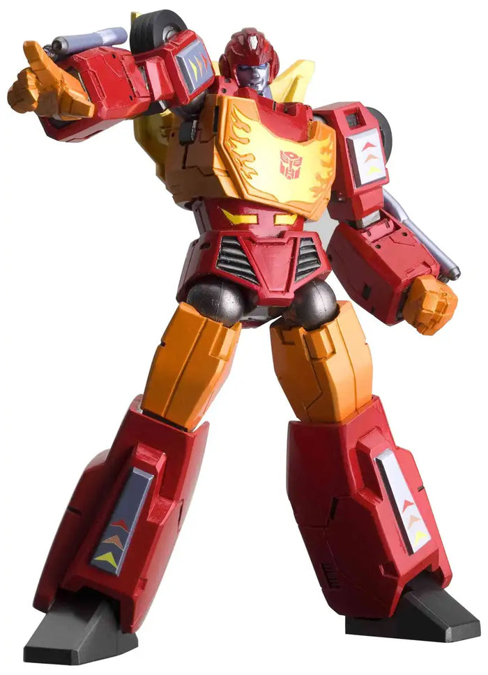 Kaiyodo Revoltech Yamaguchi No.47 Hot Rodimus Figure - Japan- Japan Figure Store - #1 Bring To You The Best Japanese Goods