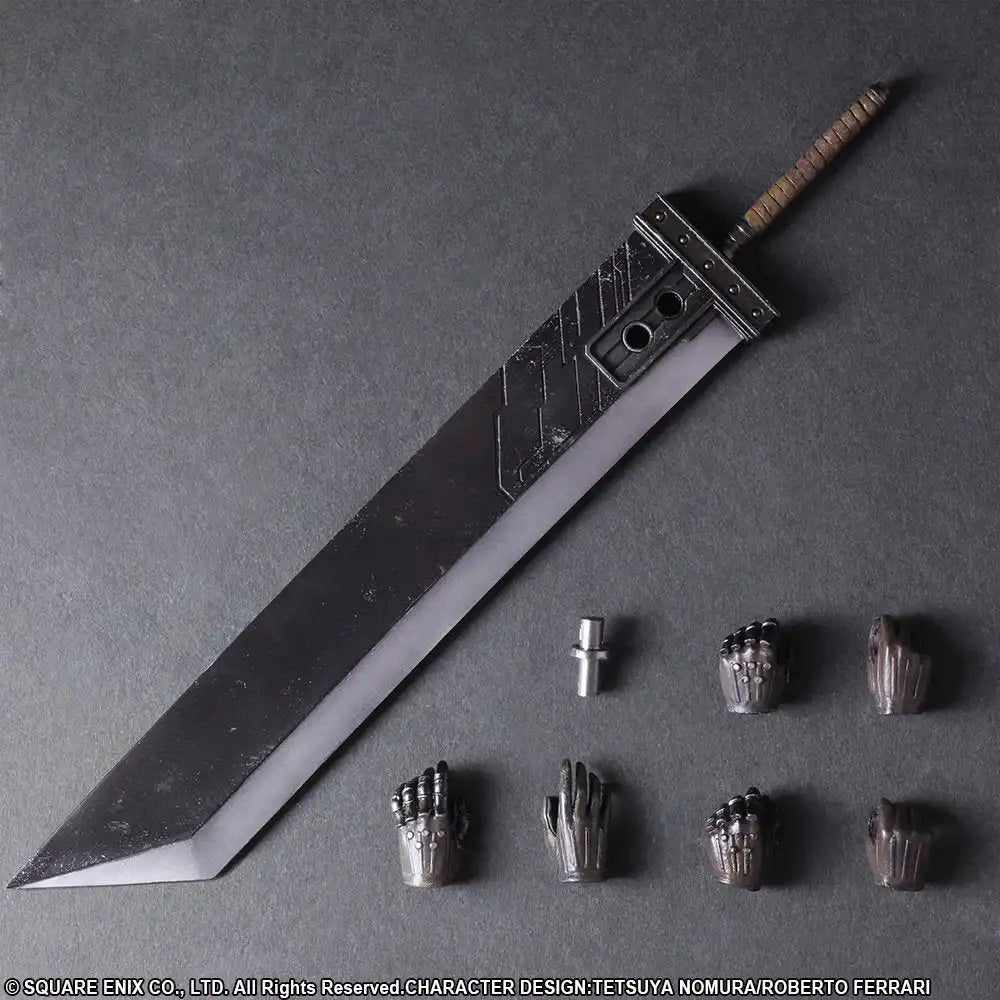 SQUARE ENIX 327718 Final Fantasy Vii Remake Play Arts Kai No. 1 Cloud Strife Action Figure- Japan Figure Store - #1 Bring To You The Best Japanese Goods