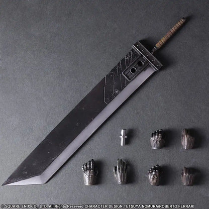 SQUARE ENIX 327718 Final Fantasy Vii Remake Play Arts Kai No. 1 Cloud Strife Action Figure- Japan Figure Store - #1 Bring To You The Best Japanese Goods