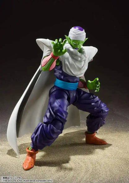 Bandai Spirits Sh Figuarts Dragon Ball Piccolo 160Mm PVC ABS Figure- Japan Figure Store - #1 Bring To You The Best Japanese Goods