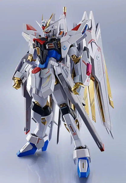 Tamashii Nations Metal Robot Spirits Proud Defender Painted Figure