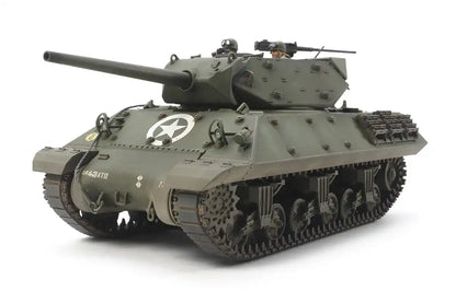 Tamiya 35350 Military Miniature Series No.350: Us Army M10 Destroyer Tank - Japanese Plastic Model- Japan Figure Store - #1 Bring To You The Best Japanese Goods