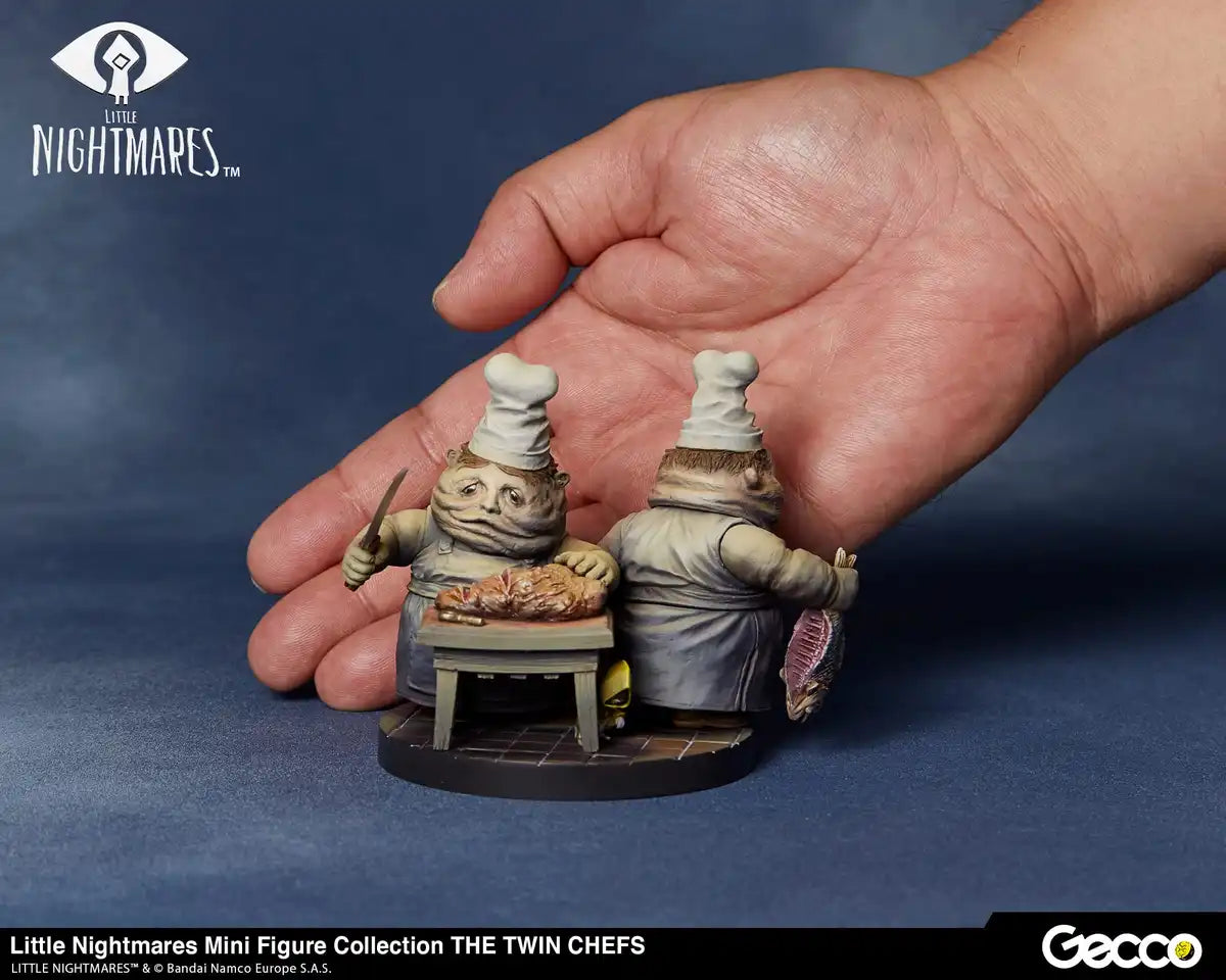 Gecco Little Nightmare Twin Chefs Minifigure Collection Japan- Japan Figure Store - #1 Bring To You The Best Japanese Goods