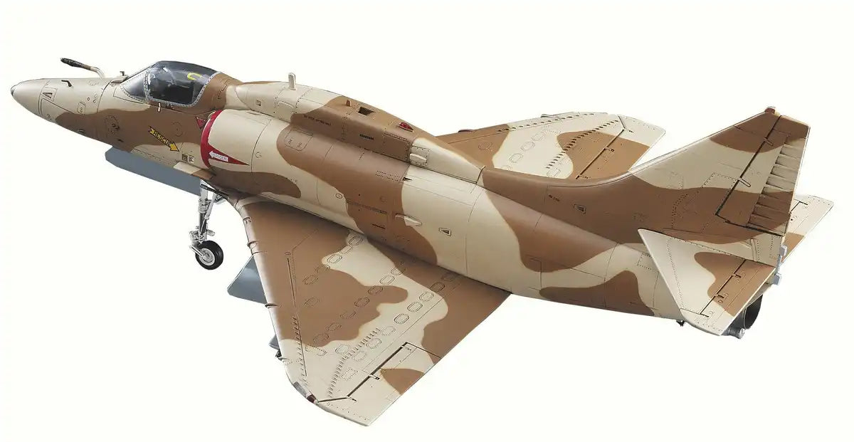 Hasegawa Japan Creator Works Series Area 88 A-4M Skyhawk Greg Gates 1/48 Scale Plastic Model 64747- Japan Figure Store - #1 Bring To You The Best Japanese Goods