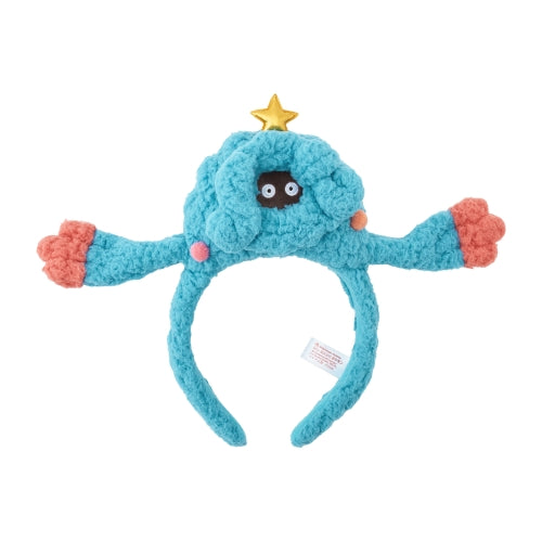 パーティーカチューシャ クリスマスじゅんびチュウ！ モジャンボ