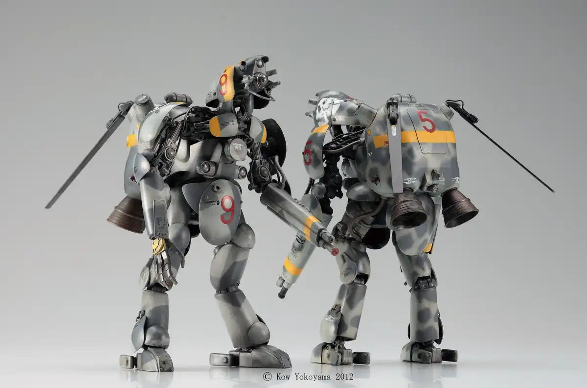 Hasegawa Japan 1/20 Space Humanoid Unmanned Interceptor Glo Surfund Altair- Japan Figure Store - #1 Bring To You The Best Japanese Goods