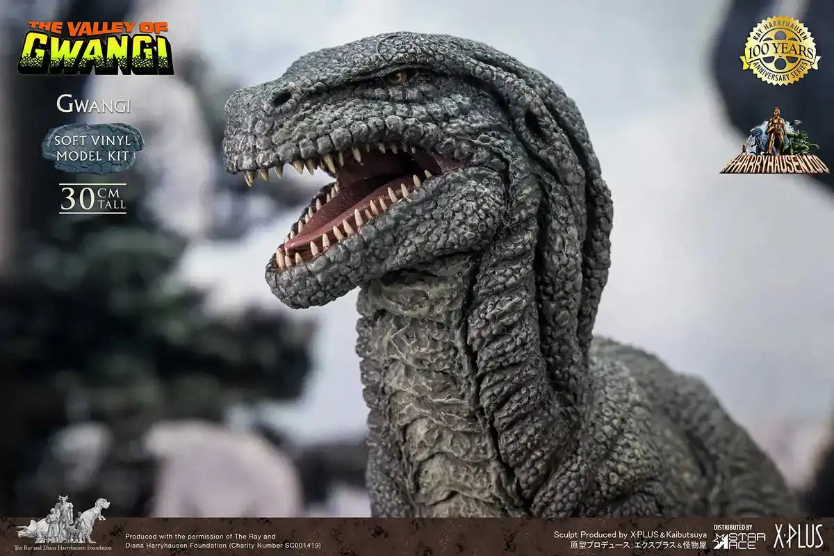 Star Ace Toys Gwangi Soft Vinyl Kit Dinosaur Model Building Set- Japan Figure Store - #1 Bring To You The Best Japanese Goods