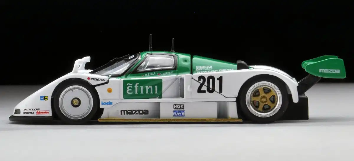 Tomytec Tomica Limited Vintage Neo Mazda 787B Green Model 1/64 Scale- Japan Figure Store - #1 Bring To You The Best Japanese Goods