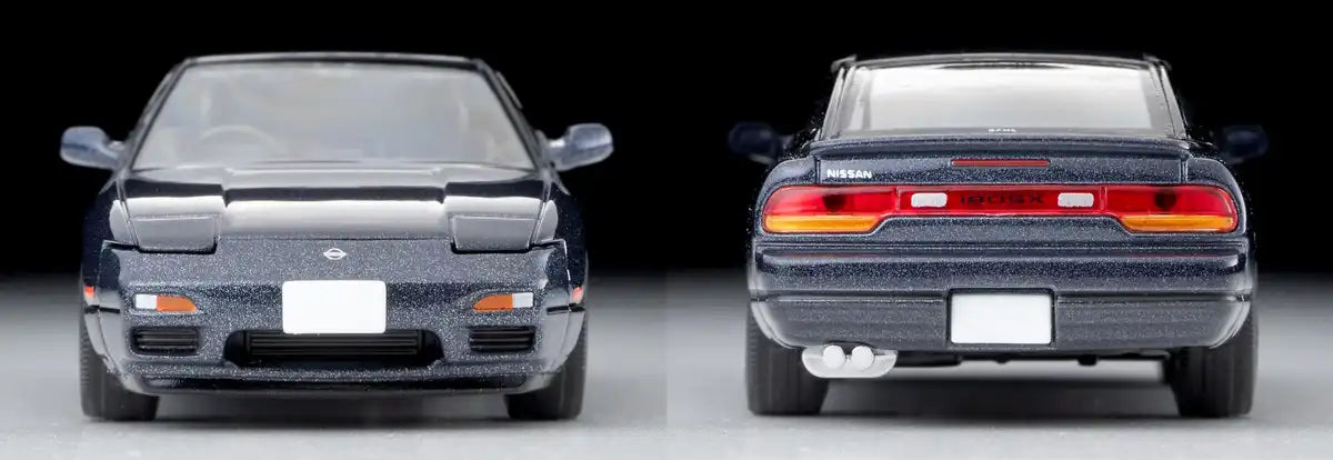 Tomytec 1/64 Scale Nissan 180Sx Type X Purplish Gray 1995 Model Car- Japan Figure Store - #1 Bring To You The Best Japanese Goods