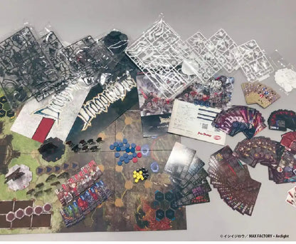 Max Factory Dragon Gears Board Game for 1-4 Players 60 Mins Ages 15+- Japan Figure Store - #1 Bring To You The Best Japanese Goods