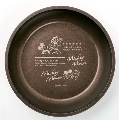 Skater Disney Mickey 4-Piece Cookware Set - 20cm Pot Frying Pan Glass Lid with Removable Handles- Japan Figure Store - #1 Bring To You The Best Japanese Goods