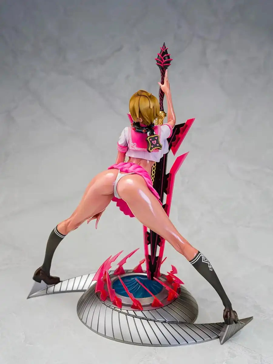 Daiki Industrial Asuka Lapis Pink Summer Sailor 1/6 Scale PVC Figure