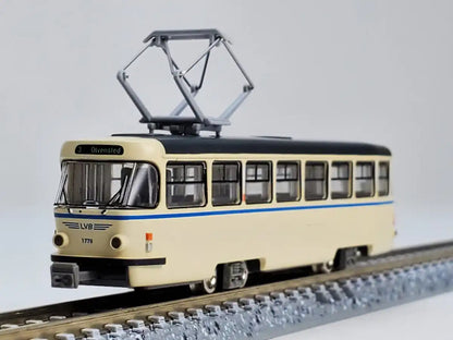 Tomytec Japan Railway Collection Iron Collection Leipzig Tram Tatra T4 Type B Diorama 322245- Japan Figure Store - #1 Bring To You The Best Japanese Goods