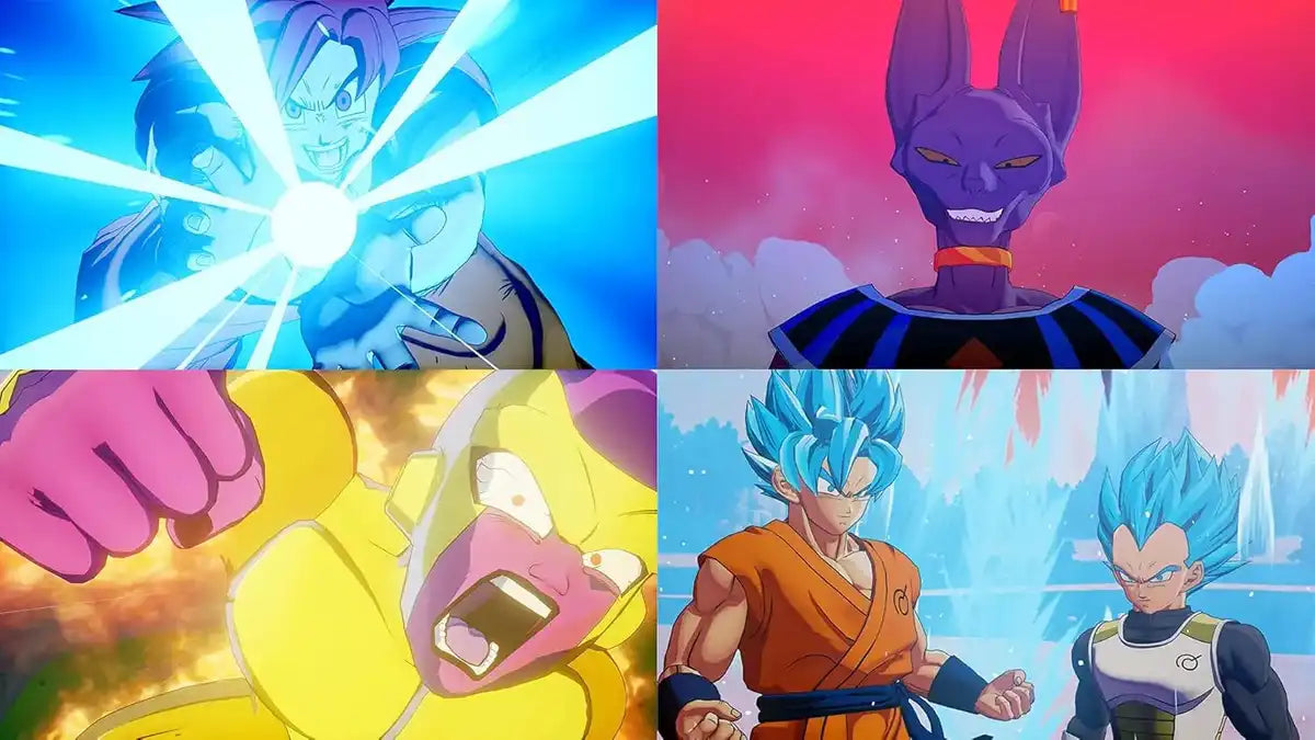 Bandai Namco Entertainment Dragon Ball Z Kakarot New Power Set Switch
