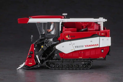 HASEGAWA 1/35 Yanmar Combine Yh6115 Plastic Model- Japan Figure Store - #1 Bring To You The Best Japanese Goods