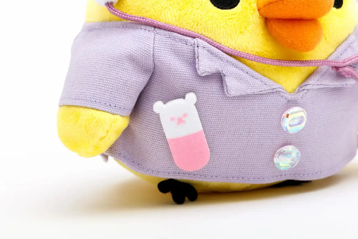 San-X Rilakkuma Kiiroitori Doctor Plush Toy Mo43001 - Colorful Collection- Japan Figure Store - #1 Bring To You The Best Japanese Goods