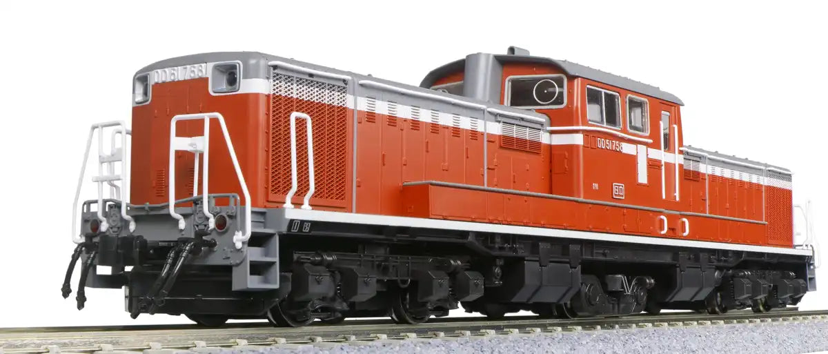 KATO Ho Gauge Dd51 Cold-Resistant Railway Model Diesel Locomotive 1-701A