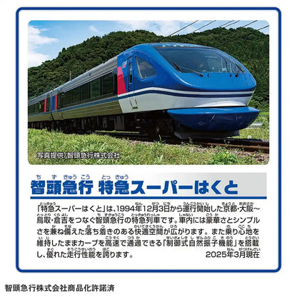 Takara Tomy Plarail S-63 Super Hakuto Train Toy for Ages 3+