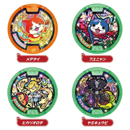 Bandai Yo-Kai Medal Set 03 Japanese Anime Collectible Medals Character Toys- Japan Figure Store - #1 Bring To You The Best Japanese Goods