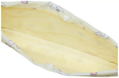 Sanrio Clear Multi-Case with Inner Pouch Makeup & Accessory Organizer Cinnamoroll- Japan Figure Store - #1 Bring To You The Best Japanese Goods