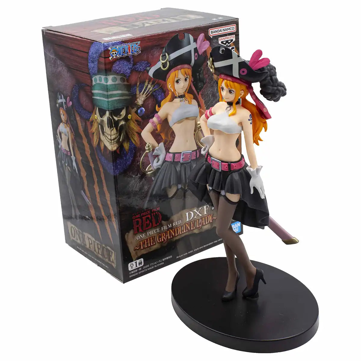 Banpresto One Piece Film Red DXF Vol3 Grandline Lady Nami Figure