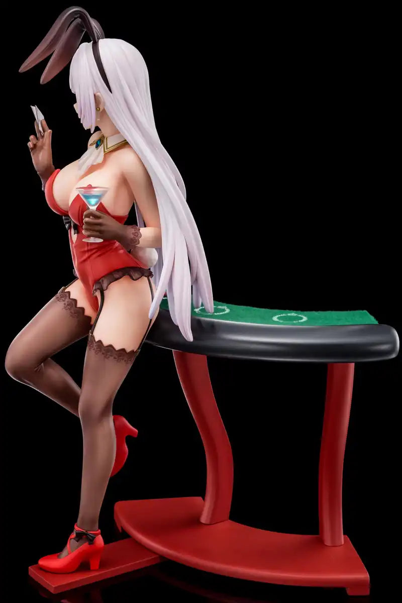 Columbia Riselia Ray Crystalia 1/6 Crimson Bunny Statue The Final Battle Figure- Japan Figure Store - #1 Bring To You The Best Japanese Goods
