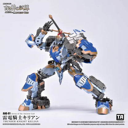 Toys Alliance Limited Raiden Knight Killian 1/60 Action Figure Trial Series- Japan Figure Store - #1 Bring To You The Best Japanese Goods