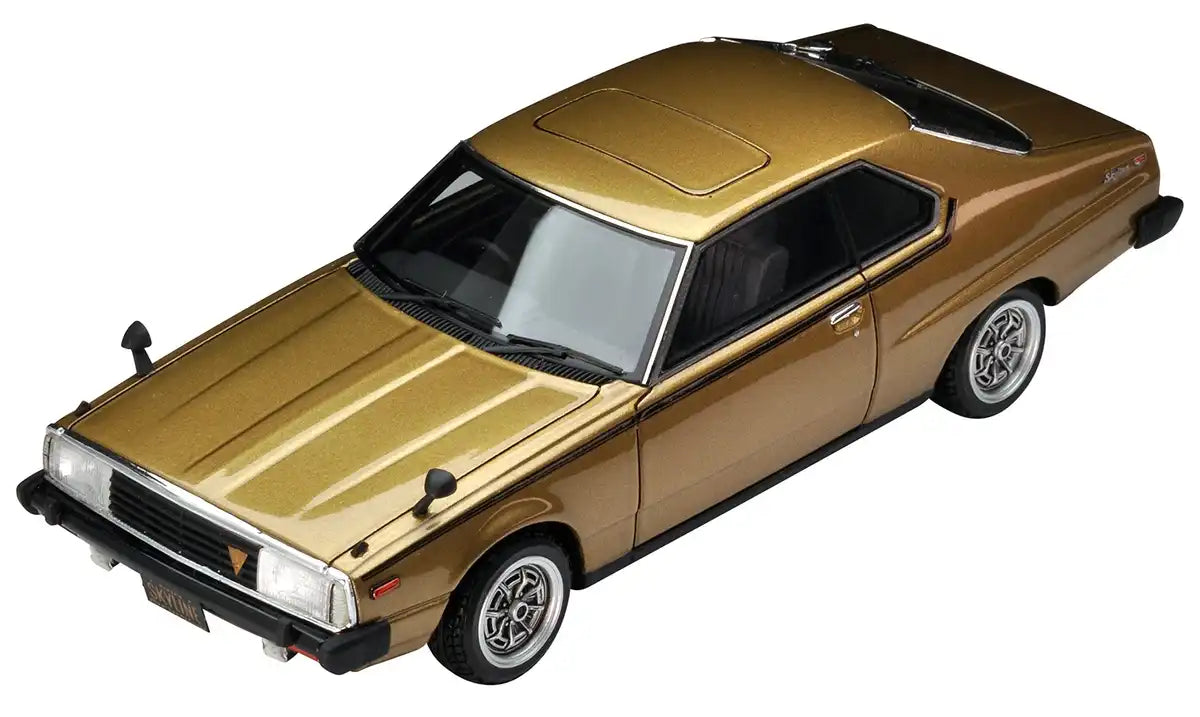 日産 スカイライン 2000GT-E・S ignition トミーテック Tomytec Nissan Skyline 2000GT-ES 1/43 Scale Diecast Model Car