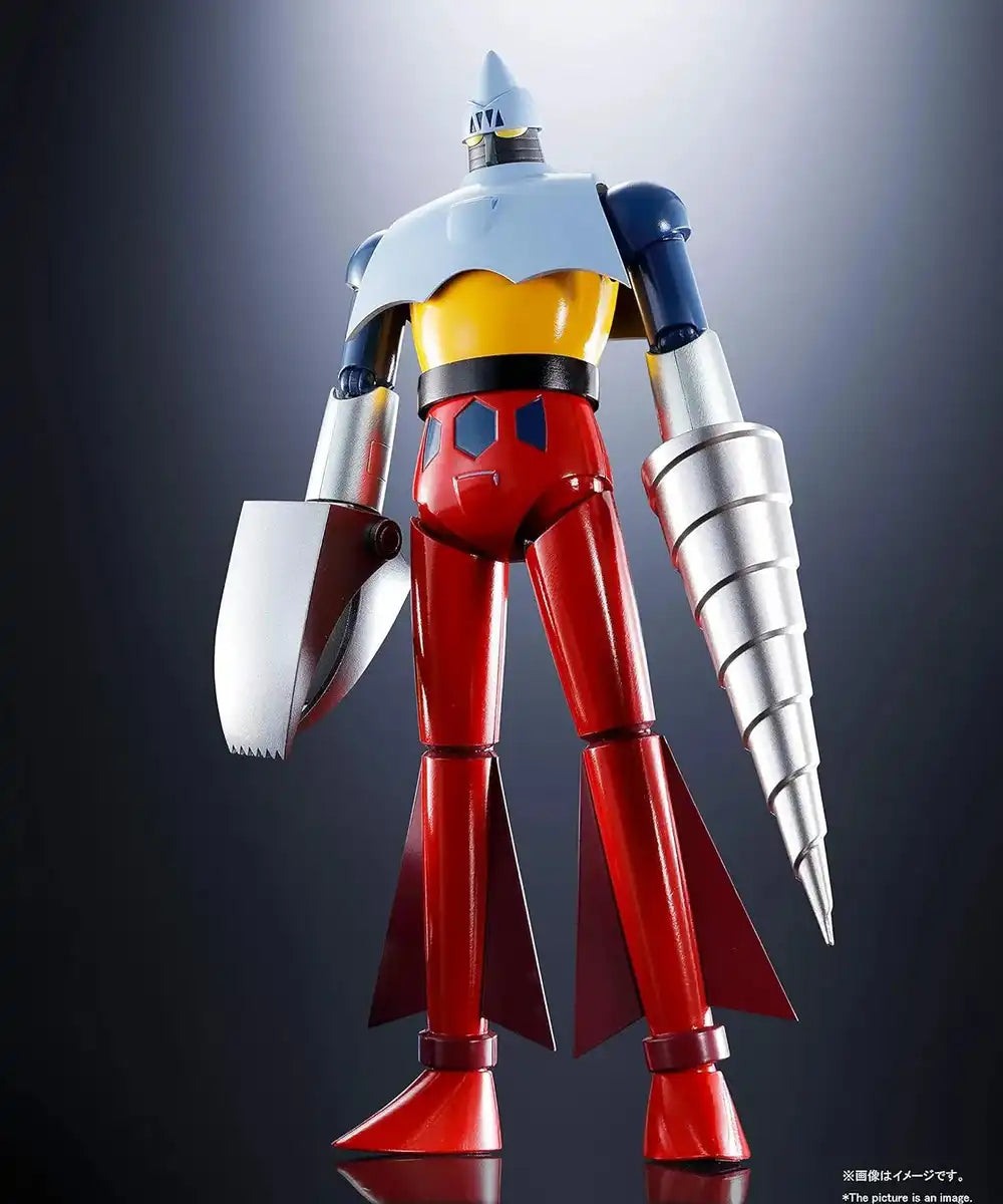 Tamashii Nations Soul of Chogokin Getter Robot GX-91 Set 6.9 Inch