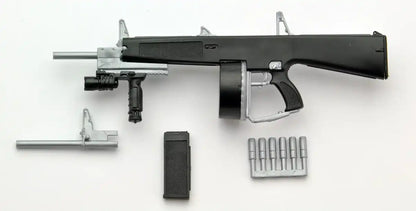 TOMYTEC La018 Military Series Little Armory Aa-12 Type 1/12 Scale Plastic Model Kit- Japan Figure Store - #1 Bring To You The Best Japanese Goods