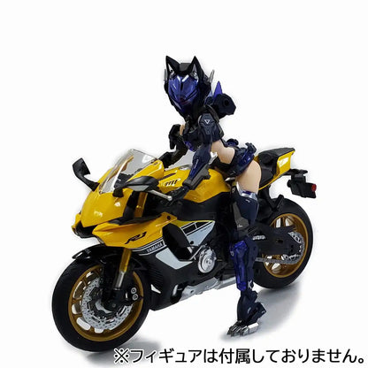 DOYUSHA 1/12 Yamaha Yzf-R1 Yellow Die Casting Finished Model- Japan Figure Store - #1 Bring To You The Best Japanese Goods