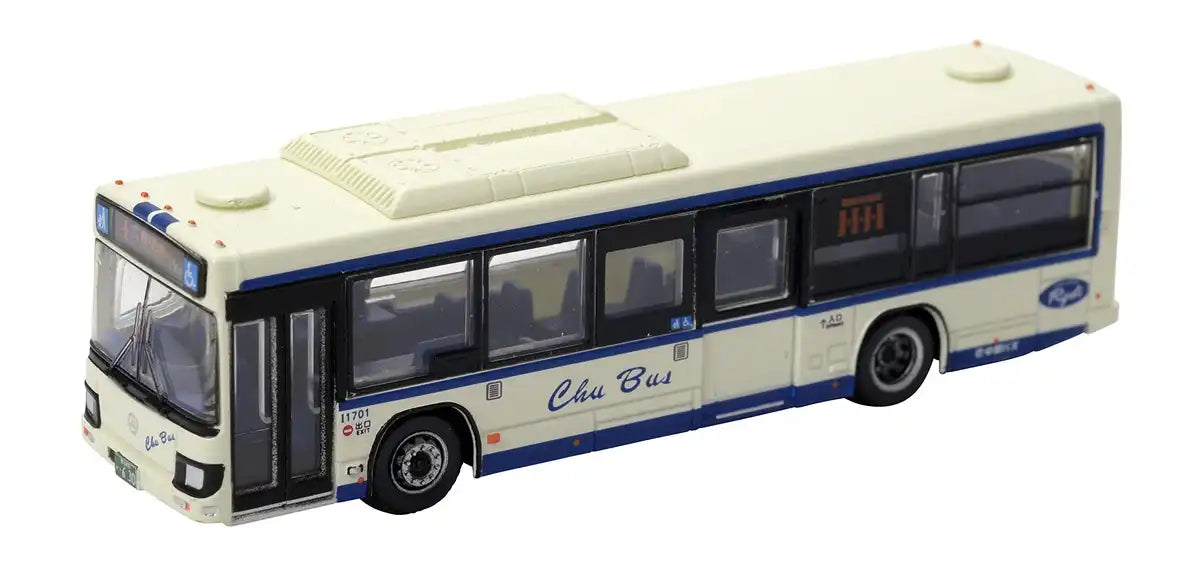 Tomytec National Bus Collection China Isuzu Elga Non-Step Bus