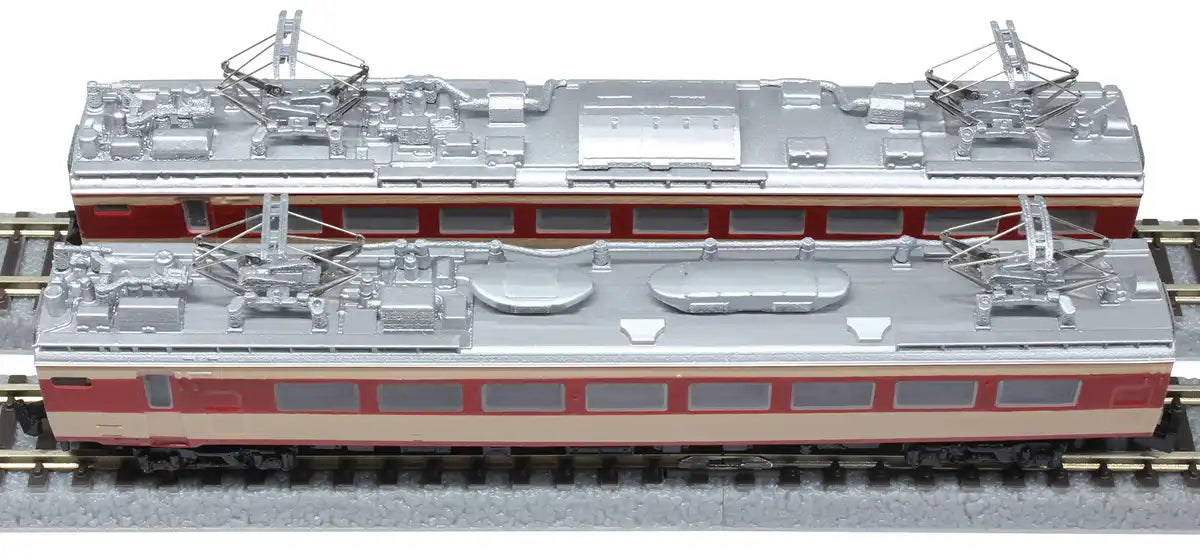 Rokuhan Z Gauge Jnr 485 Series Early Model 'Hibari' 6-Car Basic Set Train Black 481- Japan Figure Store - #1 Bring To You The Best Japanese Goods