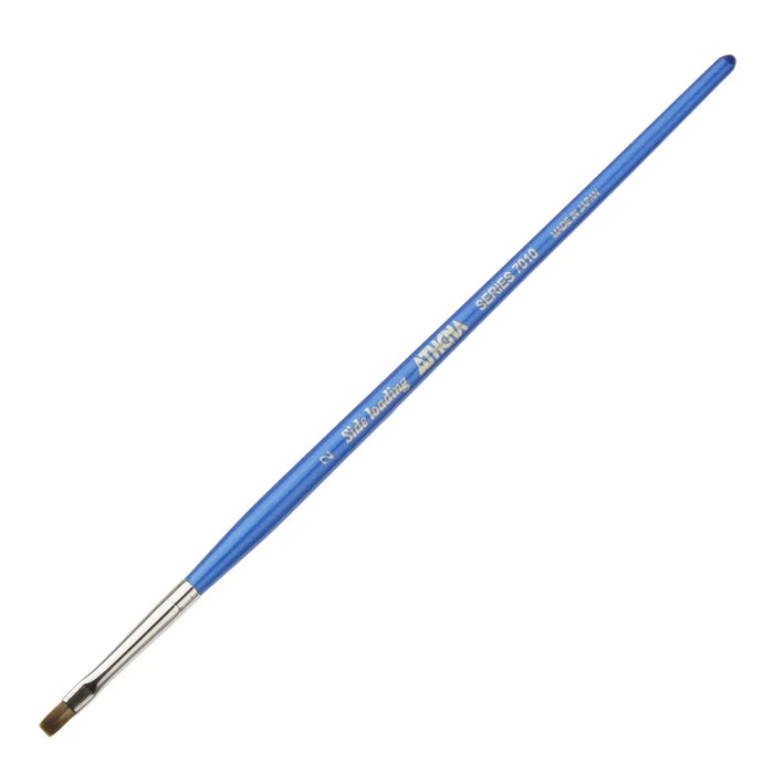 Athena Side Loading Flat 7010 Series #2 Brush- Japan Figure Store - #1 Bring To You The Best Japanese Goods