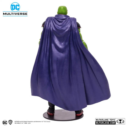 Mcfarlane Toys DC Multiverse 7 Inch Martian Manhunter Action Figure Rebirth- Japan Figure Store - #1 Bring To You The Best Japanese Goods