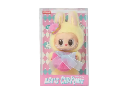 Pendentif en peluche POP MART Labubu Let's Checkmate