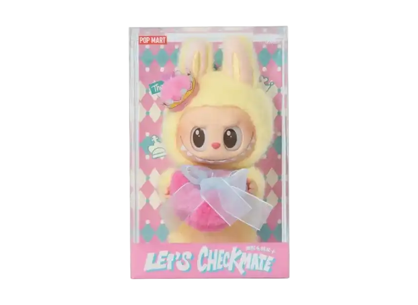 Pendentif en peluche POP MART Labubu Let's Checkmate