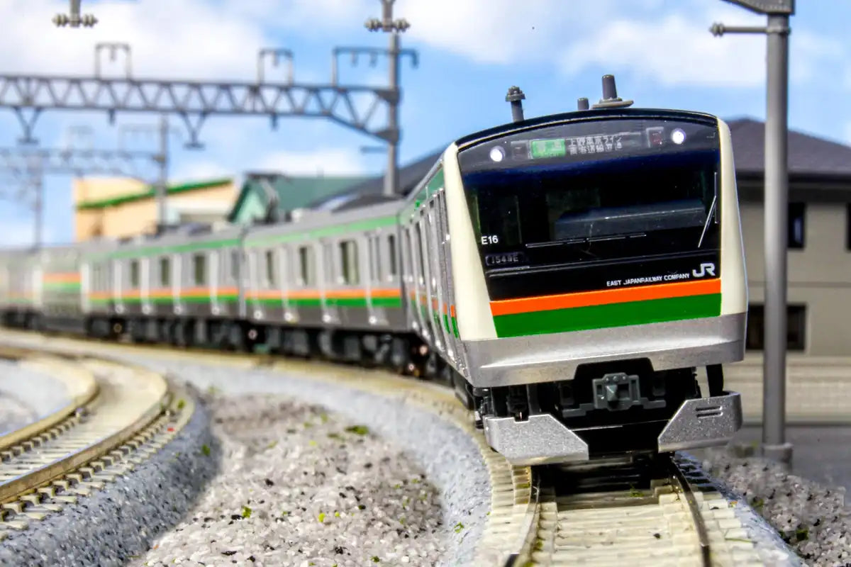 KATO N Gauge E233 Series 3000 Tokaido Add-On Set A 4-Car Model Train 10-1268