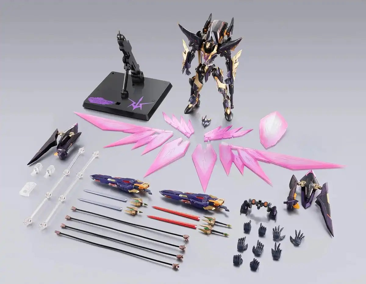Tamashii Nations Metal Build Dragon Scale Lancelot Albion PVC Diecast Figure
